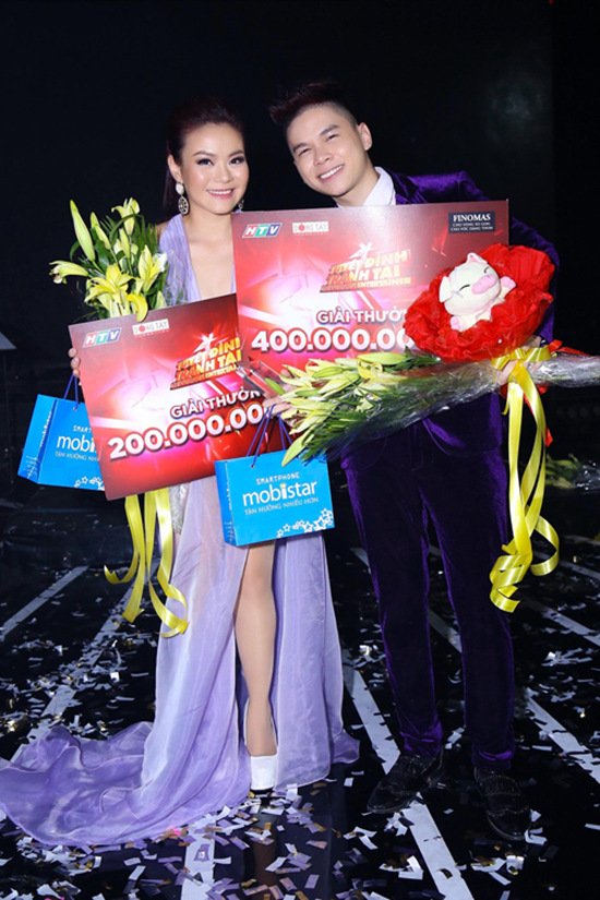
“Winner song” đưa Hải Yến chạm tới thành công trong cuộc thi.
