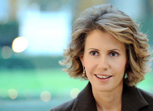 Đệ nhất Phu nhân Syria Asma al-Assad