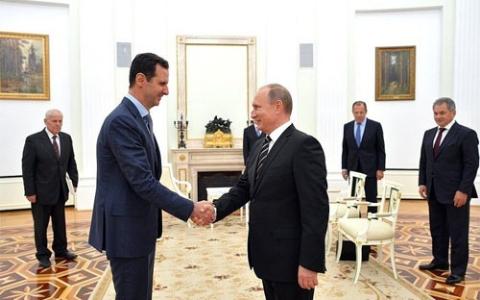 
Sau chuyến thăm Nga, Tổng thống Assad sẵn sàng bàn về một cuộc bầu cử sớm
