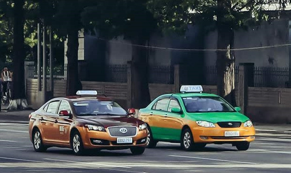 
Số lượng taxi ở Bình Nhưỡng đang ngày một gia tăng.
