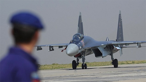 
Máy bay chiến đấu Su-35. Ảnh minh họa.
