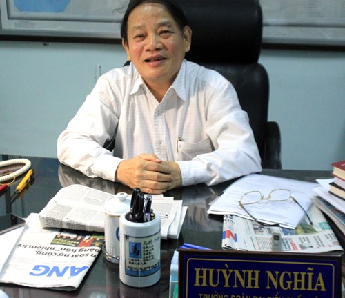 
Ông Huỳnh Nghĩa - Trưởng  đoàn đại biểu Quốc hội thành phố Đà Nẵng.
