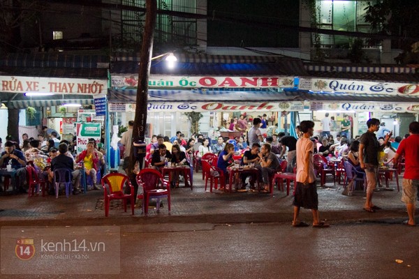 4 con đường ở Sài Gòn nổi tiếng với 1 món ăn duy nhất 1