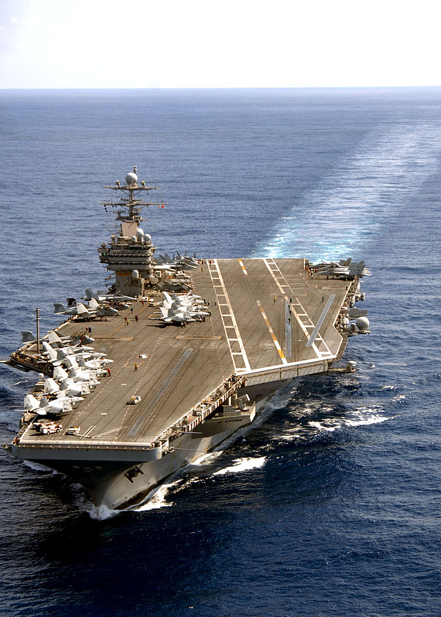 Tàu sân bay USS Theodore Roosevelt (CVN-71)