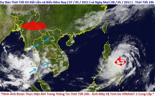 
Nhiều đại biểu quốc hội cho rằng cần có quy định rõ trách nhiệm khi dự báo thời tiết sai lệch (ảnh minh họa)
