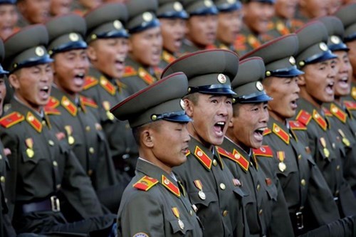 
Sự kiện này có thể được coi là một trong những màn thể hiện sức mạnh quân sự lớn của Triều Tiên.
