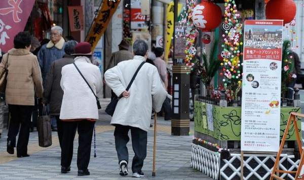 
Người già phạm tội ở Nhật đang ngày một nhiều.
