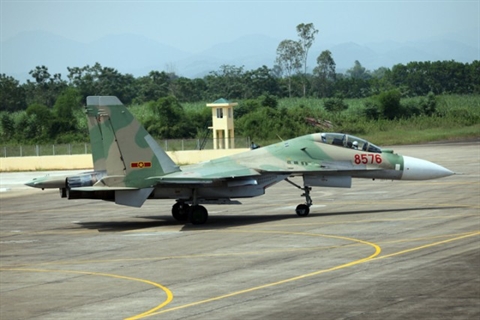 Viet Nam tiep nhan 2 chien dau co toi tan Su-30MK2