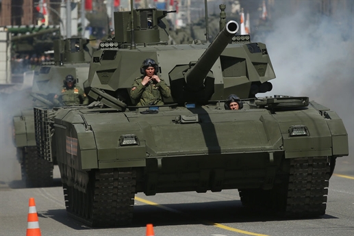 Các chuyên gia Mỹ và Nga tỏ ra nghi ngờ khả năng tàng hình của xe tăng T-14.