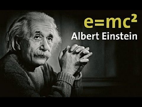 Albert Einstein và phương trình huyền thoại.