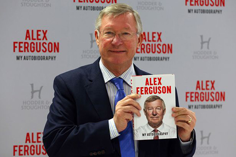 Ferguson với cuốn tự truyện thành công của mình