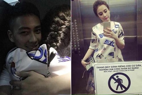 
Bức ảnh khiến dấy lên tin đồn hẹn hò giữa Angela Phương Trinh và Thái Bá Nam
