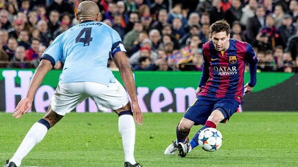 Messi hiếm khi ghi bàn vào những phút đầu trận, thay vào đó, anh dành thời gian để quan sát các hậu vệ đối phương.