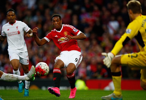 Anthony Martial là tân binh cuối cùng của Man United ở kỳ chuyển nhượng Hè qua