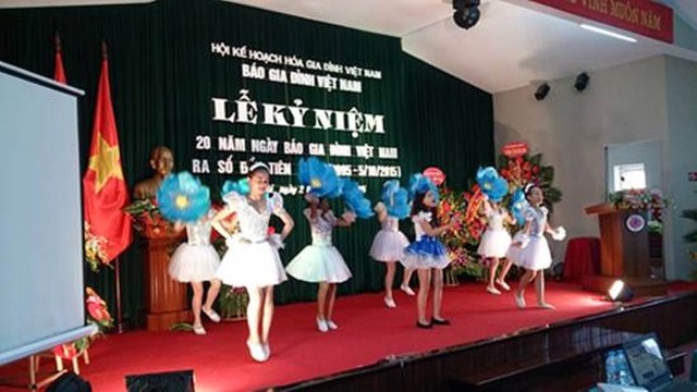 Báo Gia đình Việt Nam long trọng tổ chức lễ kỷ niệm 20 năm ngày ra số báo đầu tiên