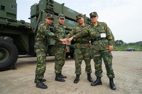 
Hệ thống phòng thủ Patriot PAC 3 tại Đài Loan.
