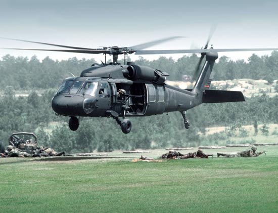 Trực thăng UH-60 BlackHawk