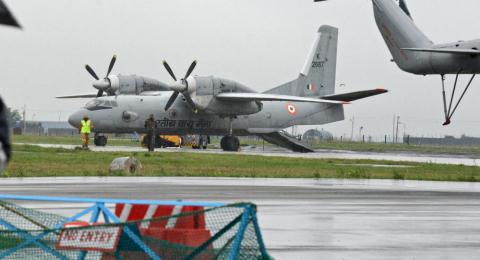 Máy bay An-32 của Không quân Ấn Độ.