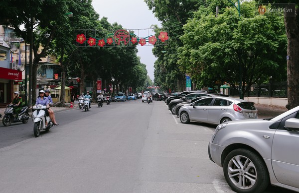 
Đường Trần Hưng Đạo nằm gần các phố Yết Kiêu, Dã Tượng.
