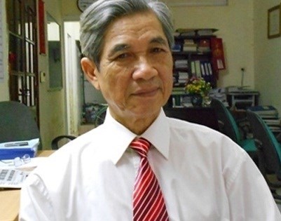 
Ông Bùi Danh Liên, Chủ tịch Hiệp hội vận tải Hà Nội. (Ảnh: Giáo dục.net)
