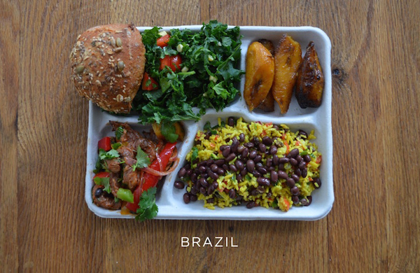 Khám phá bữa trưa của học sinh trên toàn thế giới