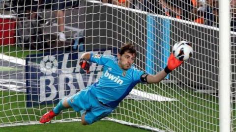 Casillas từng giúp Real Madrid giành nhiều vinh quang