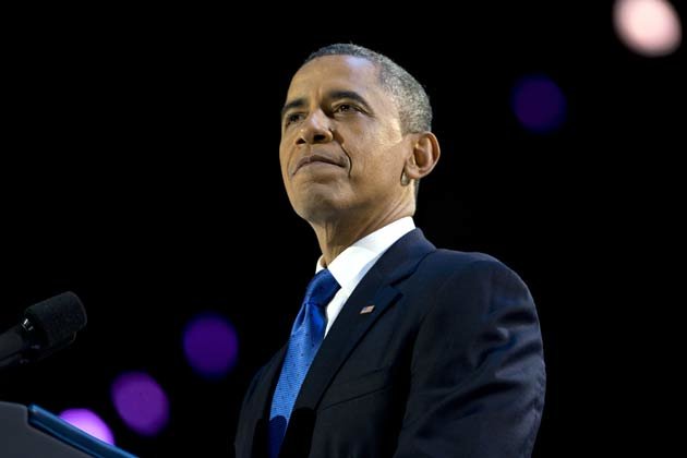 Tổng thống Mỹ Barack Obama - Ảnh: ibnlive.in.com