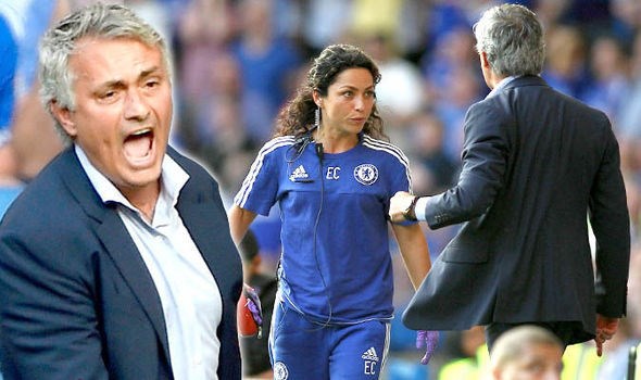 HLV Mourinho đang phải đối diện với vụ kiện từ nữ bác sĩ Carneiro.