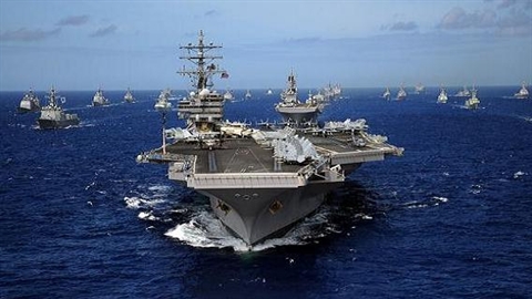 Hải quân Mỹ vừa vạch ra Chiến lược mới để duy trì quyền thống trị trên biển