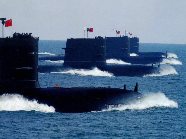 
Giới chuyên gia cho rằng khu vực Biển Đông rất thuận lợi để tàu ngầm Trung Quốc hoạt động.
