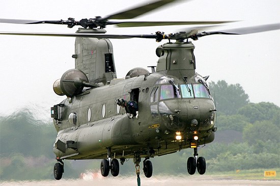 
Trực thăng vận tải CH-47F Chinook
