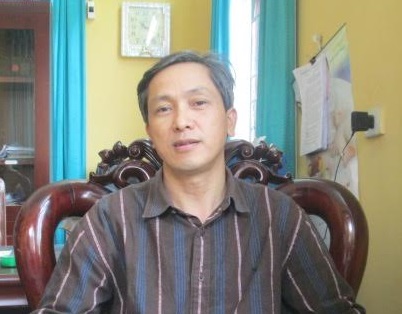 Ông Lê Văn Hường - Chủ tịch UBND xã Lại Yên