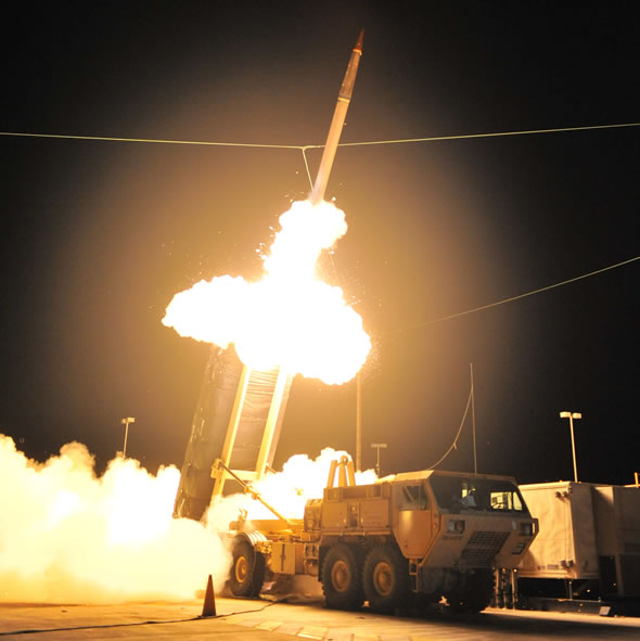 Vụ thử nghiệm thành công THAAD hồi tháng 10/2011