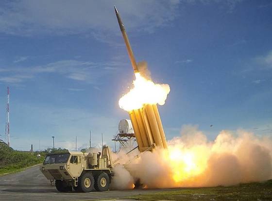 Tên lửa THAAD của Mỹ