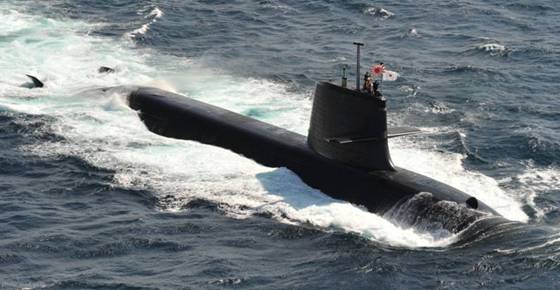 Tàu ngầm lớp Soryu của Nhật Bản