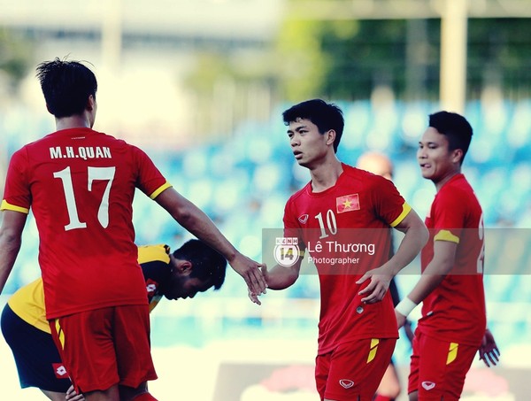 Công Phượng đã vượt qua nhiều sức ép để có một kỳ SEA Games thành công