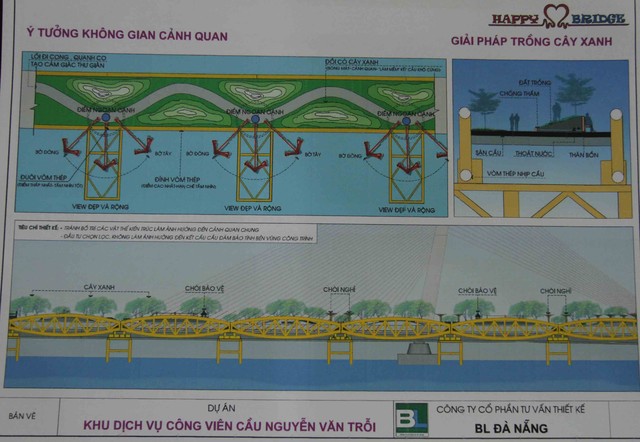 
Ý tưởng không gian cảnh quan của dự án. Ảnh Đ.H
