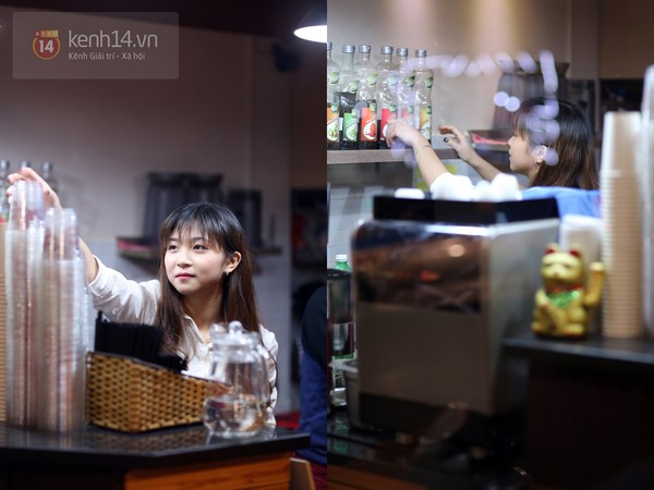 Dạo một vòng cafe Hà Nội, ngắm nhân viên nữ cực... dễ thương 1