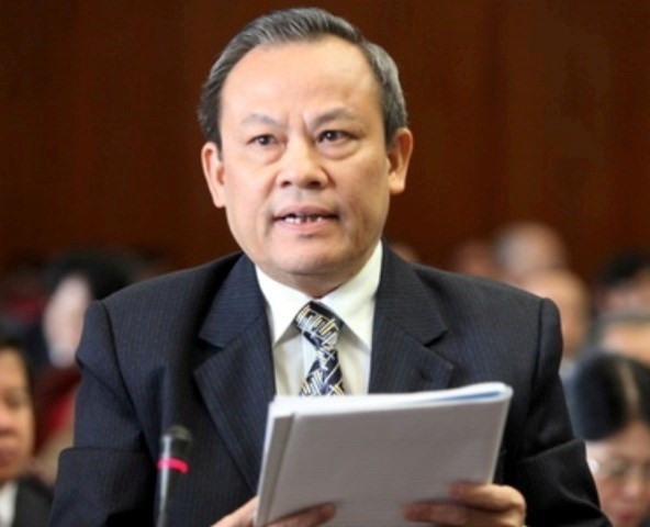 
Ông Lê Văn Cuông, Đại biểu Quốc hội khóa 11.
