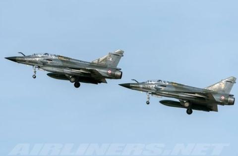 Chiến đấu cơ Mirage 2000N của Pháp.