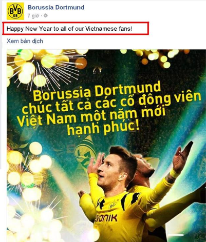 Dortmund chuc tet bang tieng Viet