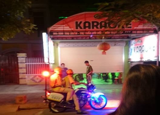 Quán Karaoke nơi xảy ra vụ án 