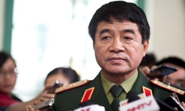 
Trung tướng Võ Văn Tuấn, Phó tổng tham mưu trưởng QĐND Việt Nam.
