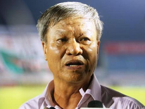 HLV Lê Thụy Hải cho rằng so sánh giữa Man City và đội tuyển Việt Nam là khập khiễng. Ảnh: Thanh Hà