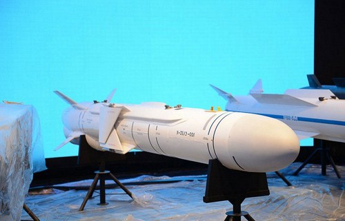 Theo báo Nga, Việt Nam bắt đầu tạo ra năng lực sản xuất tên lửa chống hạm Kh-35UV (có nguồn gọi là Kh-35EV) trong năm 2013.