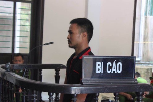 Bị cáo Phan Văn Tuấn tại phiên xét xử ngày 29/5 (Ảnh: Công lý)