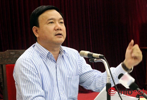 
Bộ trưởng Bộ GTVT Đinh La Thăng. (Ảnh: Tuấn Minh)

