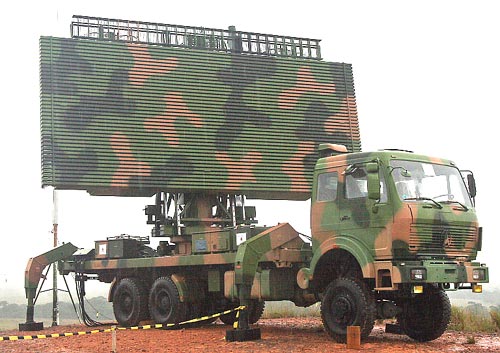 Trung Quốc bị phát hiện bán radar “rởm”