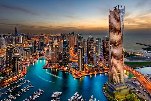 Dubai là một trong những thành phố giàu có bậc nhất thế giới