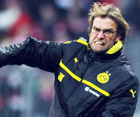 HLV Klopp được yêu mến vì thân thiện và luôn rất giàu cảm xúc